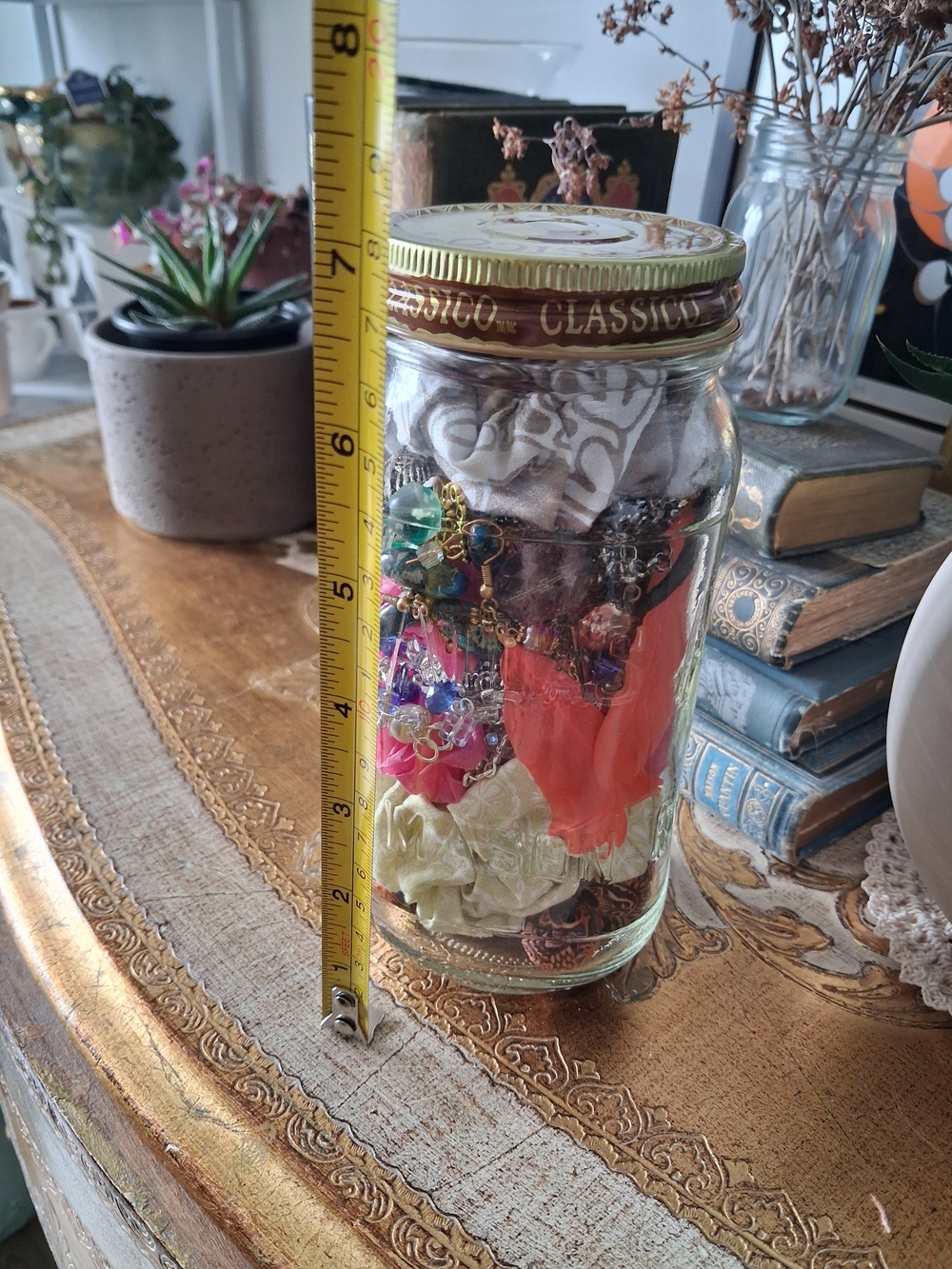 Mystery Jewelry Jar